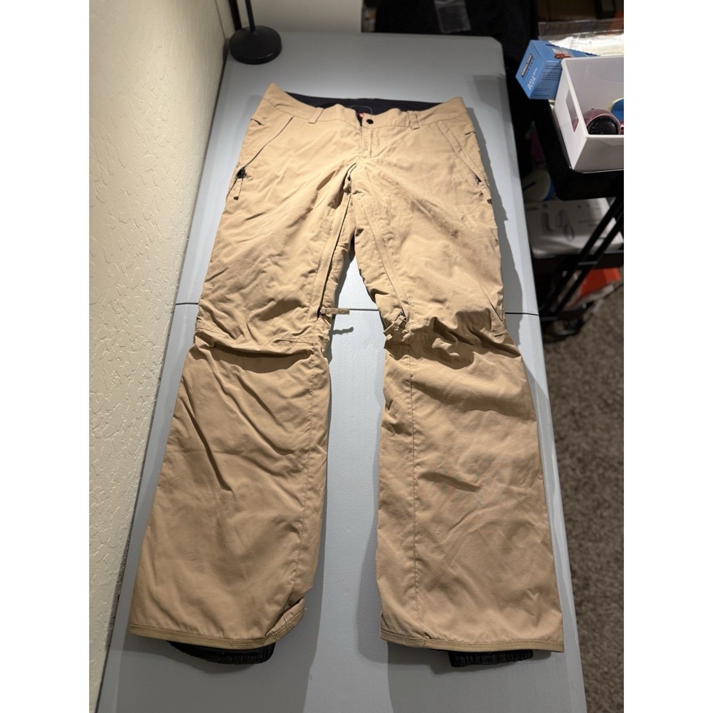 686 Authentic Snow Board Pants Men's M Ski InfiDRY 5K‎ Waterproof Thermal Rating